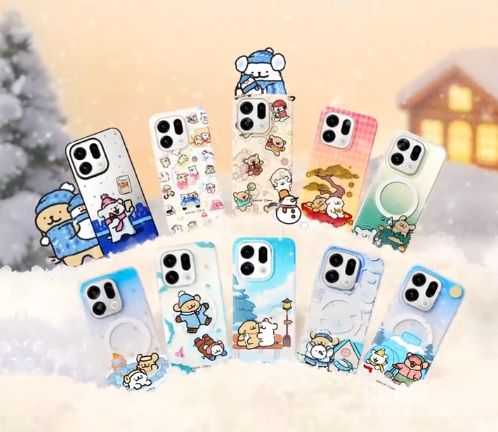 9线条小狗联名礼盒公布 含移动电源等不朽情缘网站OPPO Find X